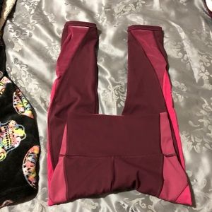 Brand new without tags lulu crop mesh